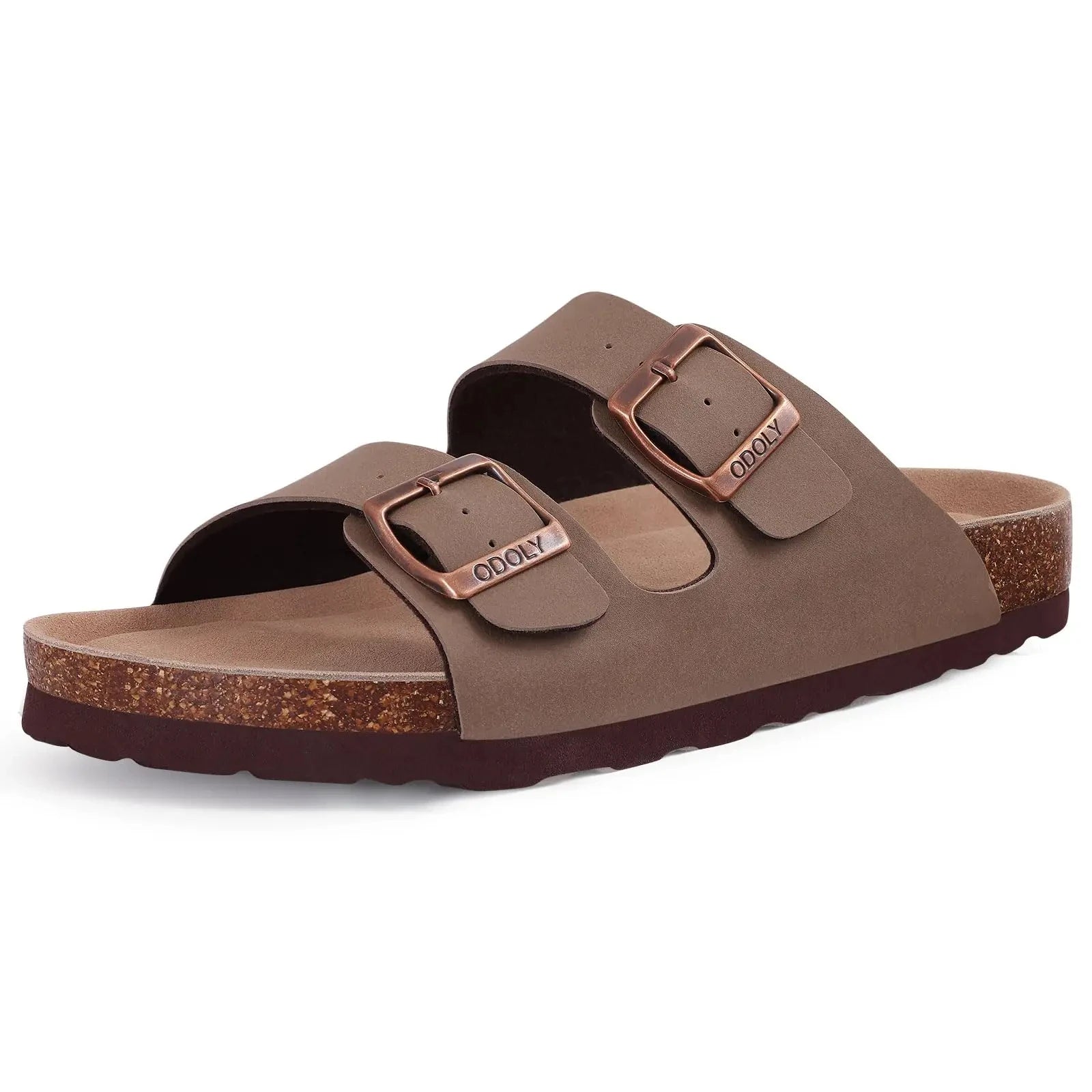 Women's Soft Cork Sandals with Thick Sole