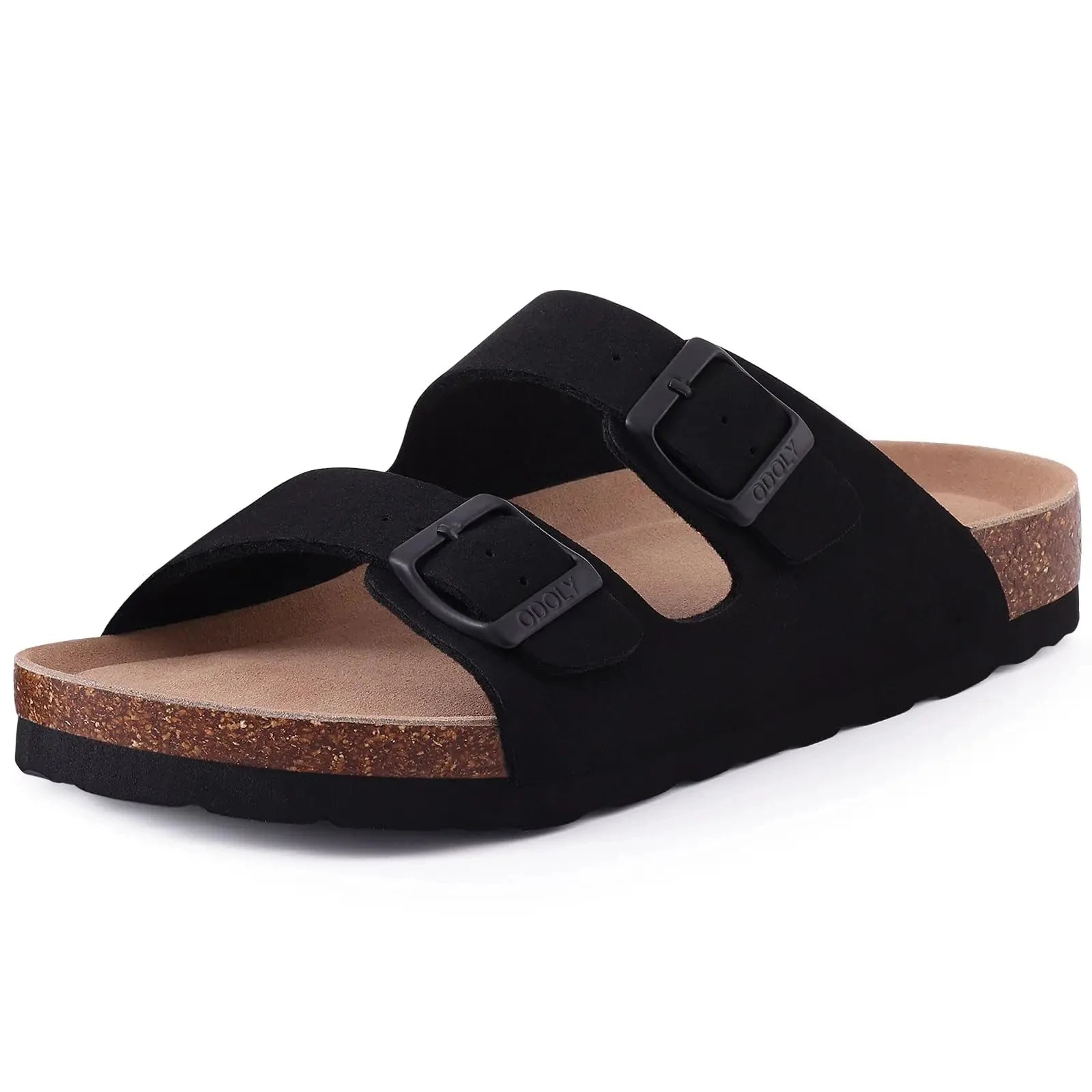 Women's Soft Cork Sandals with Thick Sole